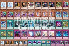 Wind-Up Deck Dimensional Prison Thunder King Rai-Oh Maxx C Yugioh